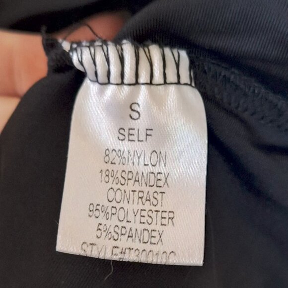 Slightly Defective iHeartRaves Dark Meets Light Rainbow Reflective Bodysuit - Picture 9 of 13